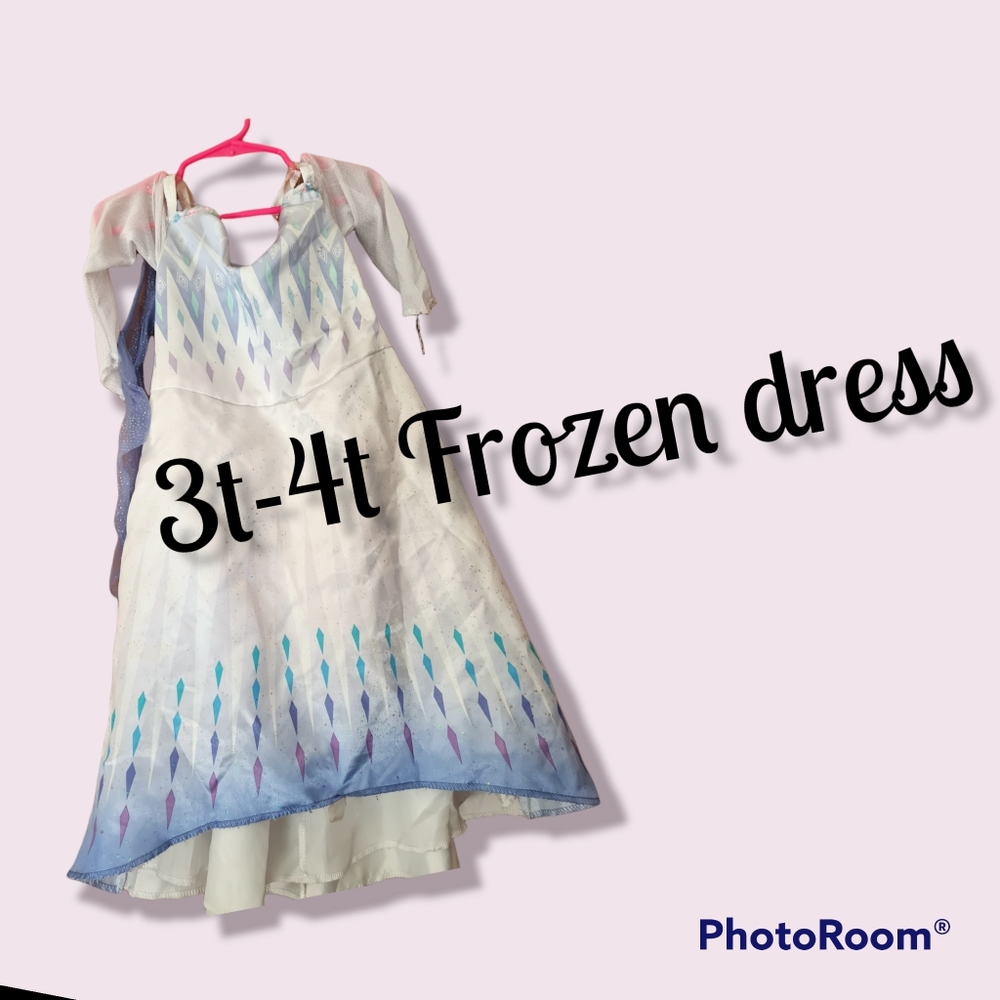 Disney frozen 3t-4t costume